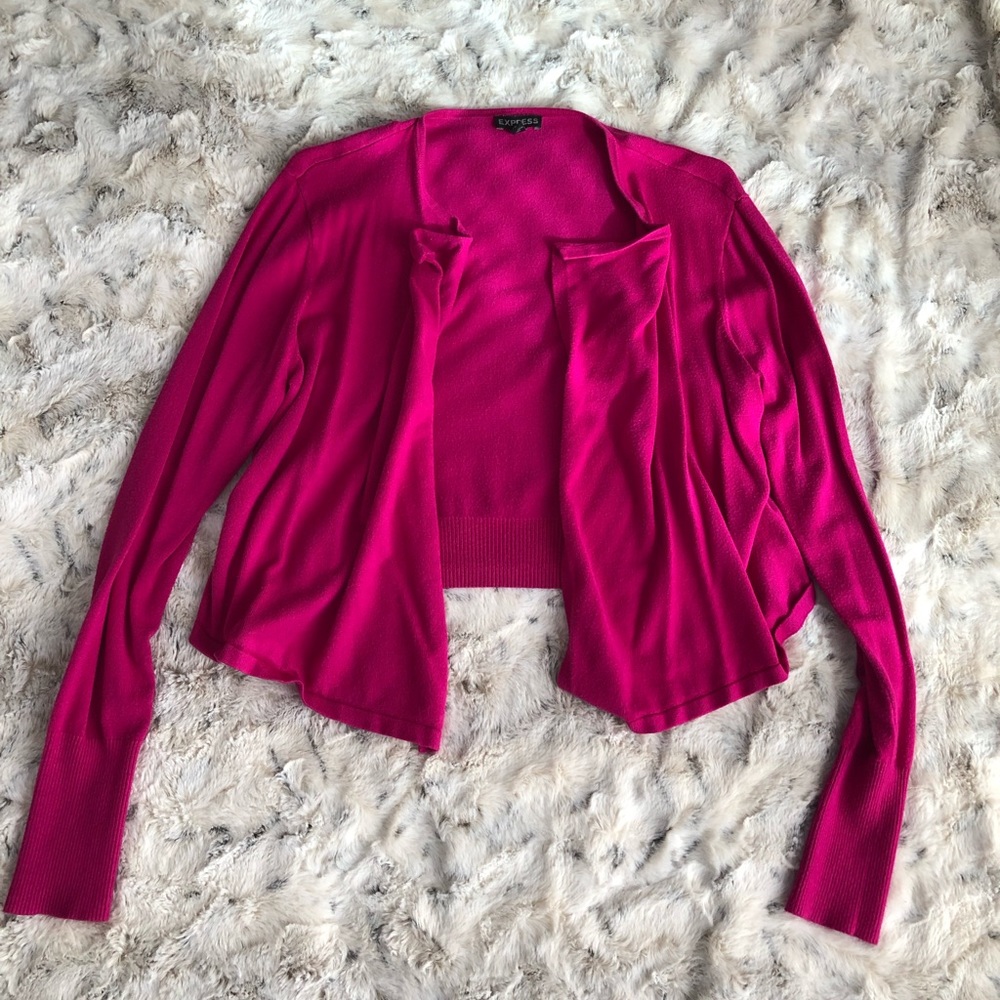 Cropped Cardigan